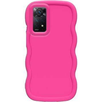 Чохол TPU Ripple для Xiaomi Redmi Note 11 Pro 4G/5G Dragon Fruit 555-01135 фото