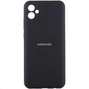 Чохол Silicone Cover Lakshmi Full Camera для Samsung Galaxy A05 Чорний 555-02220 фото