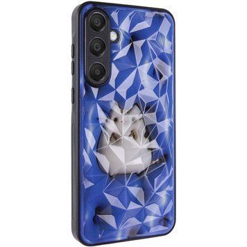 Чехол TPU+PC Prisma Fluffie для Samsung Galaxy A55 Pusheen 777-04130 фото