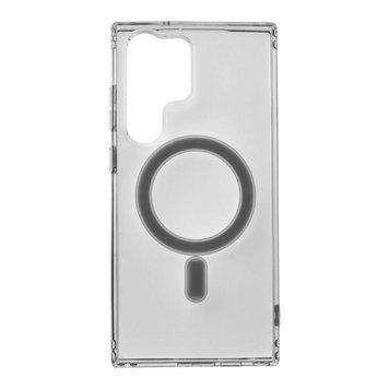Чехол TPU Clear Case with MagSafe для Samsung Galaxy S23 Ultra 5G (S918) Transparent 777-03582 фото