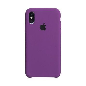 Силіконовий чохол для iPhone Xs Max Grape 208-00205 фото
