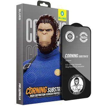 Защитное 2.5D стекло Blueo Corning Gorilla Glass для Apple iPhone 16 Pro Max (6.9") 777-08408 фото