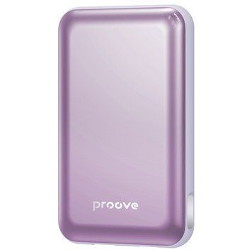 Power Bank Proove Vibe Energy Plus 22.5W 10000mAh Purple PBVE15012209 фото