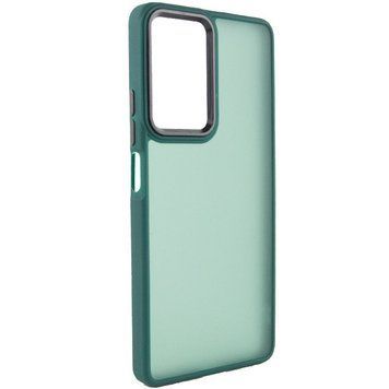 Чохол TPU+PC Lyon Frosted для Realme C55 Green ILSO-00000067378-2 фото