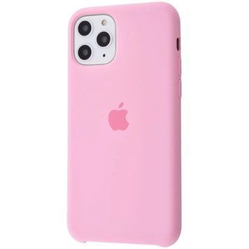 Силиконовый чехол для iPhone 11 Pro Max Light Pink 208-00265 фото