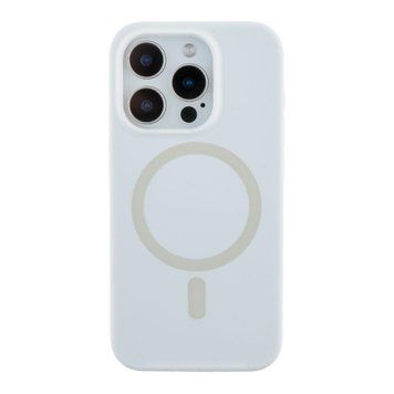 Чохол Glow Silicone Case with Magsafe для iPhone 15 Pro Max White 214-03947 фото