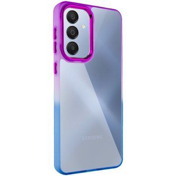 Чехол TPU+PC Fresh sip series для Samsung Galaxy A35 Синий / Фиолетовый 777-06597 фото