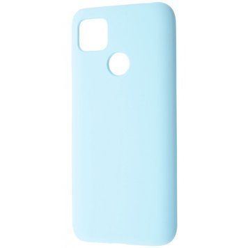 Чохол WAVE Full Silicone Cover для Xiaomi Redmi 9C/10A Sky blue 656-07498 фото