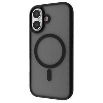 Чохол WAVE Matte Insane Case with Magnetic Ring для iPhone 17 Black 656-07906 фото