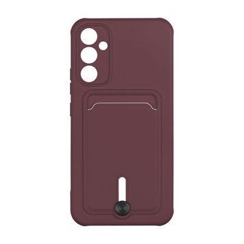 Чохол Colorfull Pocket Card для Samsung Galaxy A34 5G Maroon 208-03322 фото