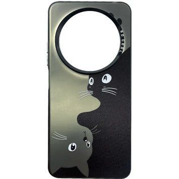 Чехол TPU+PC So Cool для Apple iPhone 13 / 14 (6.1") Cats 555-03797 фото