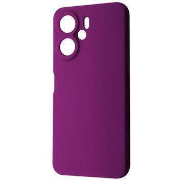 Чехол WAVE Full Silicone Cover для Xiaomi Redmi 13C 4G/Poco C65 Purple 656-07448 фото
