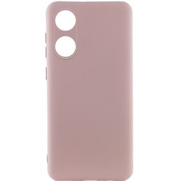 Чехол Silicone Cover Lakshmi Full Camera для Oppo A58 4G Pink Sand 777-06887 фото