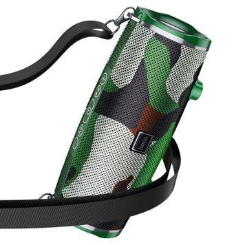 Портативна колонка HOCO BS40 Desire song sports wireless speaker Camouflage Green 656-00753 фото