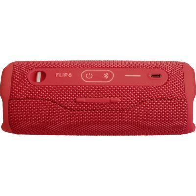 Акустическая система JBL Flip 6 Red (JBLFLIP6RED) JBLFLIP6RED фото