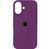 Силіконовий чохол для Apple iPhone 17 Blackcurrant 208-06666 фото