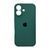 Силіконовий чохол з закритою камерою для iPhone 17 Pine Green 666-04215 фото