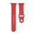 Ремінець для Apple Watch Band Silicone One-Piece Size-S 42/44/45/49 mm Red 212-02011 фото