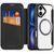 Чохол-книжка Dux Ducis Skin X Pro with MagSafe для Apple iPhone 17 (6.3") Black 777-08178 фото