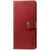Шкіряний чохол-книжка GETMAN Gallant (PU) для Xiaomi Redmi 12 Red 777-06397 фото