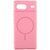 Чехол Silicone Cover Lakshmi Full Camera with MagFit для Google Pixel 8a Розовый 555-02070 фото