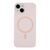 Чехол Glow Silicone Case with Magsafe для iPhone 14 Pink 214-03897 фото