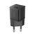 Мережевий зарядний пристрій Baseus GaN5S Fast Charger 1C 20W EU Cluster Black 656-01304 фото