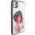 TPU+PC чехол Prisma Ladies для Samsung Galaxy A05 Girl in a hat 777-07246 фото