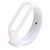 Силіконовий ремінець для Xiaomi Mi Band 7 White 212-01277 фото