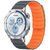 Ремінець Dual-color Magnetic для Smart Watch 20mm Grey / Orange 212-01729 фото