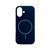 Чохол для смартфона Silicone Case Magnetic для Apple iPhone 17 Dark Blue 666-04111 фото