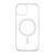 Силиконовый чехол Clear Color Case with MagSafe для iPhone 14 Plus Белый 214-00211 фото