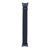 Ремінець для Xiaomi Mi Band 8/9/10 Nylon Dark Blue 212-02611 фото