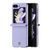 Чохол для смартфона DUX DUCIS Bril для Samsung Flip 5 Purple 666-03963 фото
