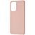 Чехол WAVE Colorful Case (TPU) для Samsung Galaxy A52 (A525F) Pink sand 656-05956 фото