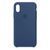Силиконовый чехол для iPhone XR Navy Blue 208-00153 фото