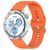 Силіконовий ремінець Wavy для Smart Watch 20mm Orange 212-01679 фото