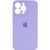 Силиконовый чехол с закрытой камерой для iPhone 15 Pro Elegant Purple 666-01066 фото