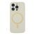 Чехол Glow Silicone Case Full Camera with Magsafe для iPhone 15 Pro Antique white 214-04047 фото