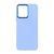 Чехол Silicone Cover Metal frame для Xiaomi Redmi 12 Sky Blue 208-03528 фото