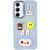 Чохол TPU Leather Toys для Samsung Galaxy A35 Labubu / Blue 555-00923 фото