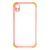 Силіконовий чохол TOTU Armor with Frame для iPhone Xr Рожевий 208-01013 фото