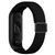 Ремінець для Xiaomi Mi Band 3/4/5/6/7 Elastic Adjustment Black 212-02461 фото