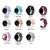 Ремінець Универс 20mm Silicone Original Design для Samsung/Amazfit/Huawei Maroon 212-02711 фото