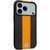 Кожаный чехол Rally with MagSafe для Apple iPhone 17 Pro Max (6.9") Black / Orange 777-08072 фото