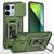 Ударопрочный чехол Camshield Army Ring для Xiaomi Poco X6 Pro Army Green 777-04981 фото