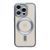 Чохол TPU Metallic Chrome Full Camera with Magsafe для iPhone 16 Pro Blue 214-02945 фото