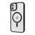 Чохол Cover Glossy Ardor Case with MagSafe для iPhone 11 Чорний 214-01200 фото