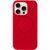 Силиконовый чехол с MagSafe для iPhone 15 Pro Red 214-01633 фото