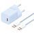 МЗП Baseus GaN5 Mini Fast Charger 30W ( Type-C ) + Кабель Type-C to Type-C 100W (1m) Blue P10110902313-00 фото